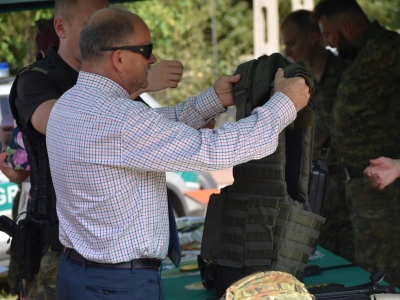 Piknik Militarny w Węgierskiej Górce - zdjęcie3