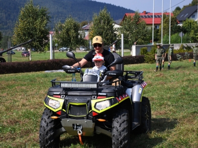 Piknik Militarny w Węgierskiej Górce - zdjęcie14