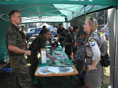 Piknik Militarny w Węgierskiej Górce - zdjęcie17