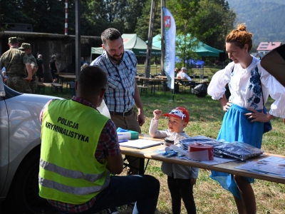 Piknik Militarny w Węgierskiej Górce - zdjęcie1