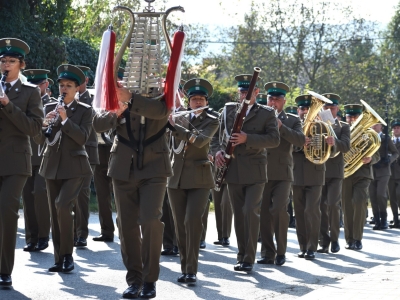 Patriotyczne uroczystości w Węgierskiej Górce – Pamięć o bohaterach walk o Polskę - zdjęcie78