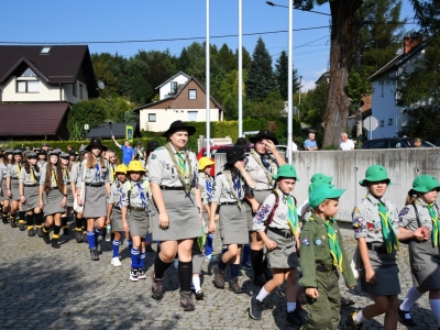 Patriotyczne uroczystości w Węgierskiej Górce – Pamięć o bohaterach walk o Polskę - zdjęcie82