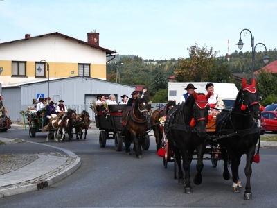 Dożynki Parafialne - KGW CIĘCINA ORAZ KG WĘGIERSKA GÓRKA - zdjęcie8