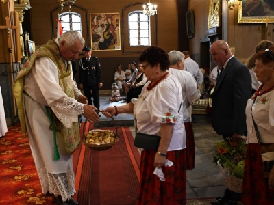 Dożynki Parafialne - KGW CIĘCINA ORAZ KG WĘGIERSKA GÓRKA - zdjęcie12