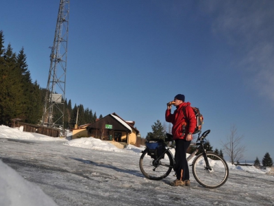 VIII Rowerowo – Zimowe Wejście na Velky Choć - zdjęcie1